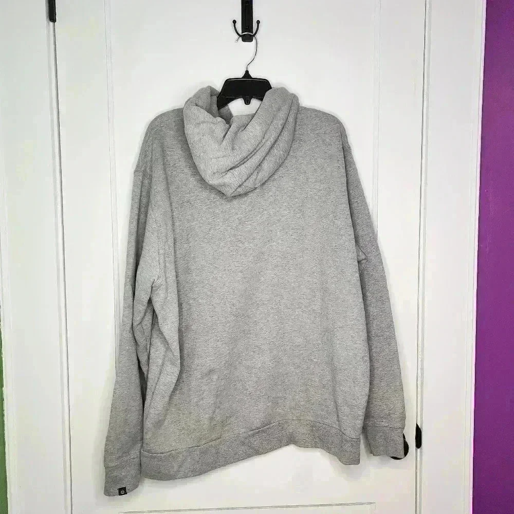 Nike Classic Heathered Gray DON'T SWEAT MY SWAG 3XL Hoodie Sweatshirt Logo
